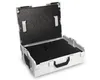 An open white plastic case with black foam lining, shown against a white background. Náhled obrázku produktu