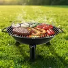 Multifunktionaler Grill & Feuerschale Ø46 cm – 2-in-1 Produktbild-Vorschau 5