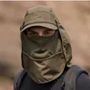 Sonnenkappe mit abnehmbarem Gesicht Nackenschutz Klappe Produktbild-Vorschau 12