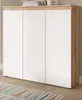 Kommode "Assino" in weiß und Evoke Eiche 105 x 111 cm Produktbild-Vorschau 1