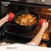 Briebe MGK-12 Indukčná súprava hrncov 8-dielna z liateho Náhľad obrázku produktu 9