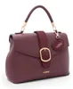 L.CREDI Umhängetasche Handtasche Solenn.ai Handbag Cherry Produktbild-Vorschau 2