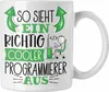 Trendation - Programmierer Tasse Geschenk So Sieht Ein Produktbild-Vorschau 1