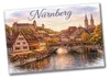 Nürnberg Stadtansicht bei Sonnenuntergang Souvenir Souvenir Produktbild-Vorschau 1