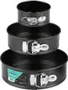 Rundes Springform-Set mit 3 Stück – Backformen 10 cm, 18 Produktbild-Vorschau 1
