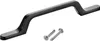 Möbelgriff BLACKLINE IV BA 96 mm schwarz matt Produktbild-Vorschau 1