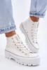 Damen-Sneaker BIG STAR LL274156 WEISS Big Star Shoes Größe: Produktbild-Vorschau 10