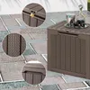 GOPLUS Gartenbox 106 L, Auflagenbox wasserdicht mit Produktbild-Vorschau 4