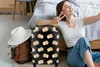 MuchoWow® Koffer Handgepäck Trolley Rollkoffer Kleine Produktbild-Vorschau 2