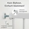 BRONEA® LUCA Treppengitter ohne Bohren | Türgitter & Produktbild-Vorschau 5