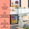 Klarstein Kühlschrank, Mini Kühlschrank mit Glastüre, Produktbild-Vorschau 3