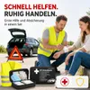 3-in-1 auto-set - EHBO-kit voor auto's, veiligheidsvest, Productafbeelding-voorbeeld 6