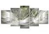 Tableau acoustique Fleurs abstraites 200 x 100 cm Tableaux Voir les images du produit 2