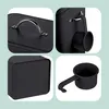 Relaxdays Waschmittelbox 6L, Metall, Waschpulverdose mit Produktbild-Vorschau 6