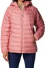 COLUMBIA Powder Lite II Hooded Jacket PINK AGAVE PINK AGAVE Produktbild-Vorschau 13