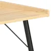 vidaXL Psací stůl dub 90×50×79 cm Náhled obrázku produktu 4