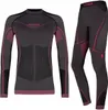A set of thermal wear for women, consisting of a long-sleeved top and leggings, displayed against a white background. Produktbild-Vorschau