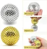 4 Stk Magnetic Acupressure Balls für Finger Igelball Produktbild-Vorschau 3
