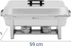 Expondo Royal Catering Chafing Dish - GN 1/2 - 2 x GN 1/4 - Náhled obrázku produktu 7