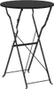 vidaXL Bistrotisch Anthrazit Ø 50 x 71 cm Produktbild-Vorschau 6