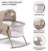 Kinderkraft Baby cot/cradle LOVI beige Voir les images du produit 12