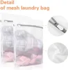 8 Stück Wäschenetz für Waschmaschine, Wäschesäcke 40 x Produktbild-Vorschau 5