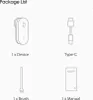Xiaomi Mijia Fusselentferner-Set, USB-Aufladung, 90 Produktbild-Vorschau 11