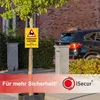 Vorsicht Katzen! Aluverbund Schild I 20 x 30 cm I Achtung Produktbild-Vorschau 5
