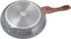 Patelnia Granitowa 24Cm Granit Wood Kinghoff Kh-1028 Podgląd zdjęcia produktu 8