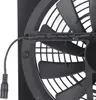 100W 18V Solarpanel betriebener Abluftventilator 13,5 Zoll Produktbild-Vorschau 5