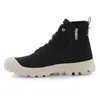 Scarpe Palladium Pampa Hi Zip Organ nero 79101008M Anteprima dell’immagine prodotto 4