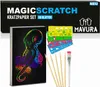 MAGICSCRATCH Kreatywny zestaw do rękodzieła 50x papier do Podgląd zdjęcia produktu 1