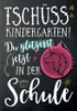 CACTUS Schulanfangs-Grußkarte "Bye Bye Kindergarten" Produktbild-Vorschau 2