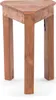 BEISTELLTISCH "MILO" | 45 cm, Massivholz, dreieckig | Produktbild-Vorschau 1