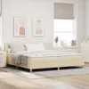 Maison Exclusive - LED Boxspringbett mit LED-Lichtleisten Produktbild-Vorschau 1