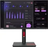 A computer monitor displaying a dashboard with various statistics and course information. Produktbild-Vorschau