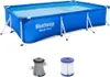 BESTWAY Steel Pro Frame-Pool-Set mit Gestell, blau, Produktbild-Vorschau 17