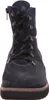A close-up front view of a dark blue boot. Anteprima dell’immagine prodotto