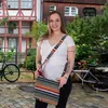 Sunsa Damen Umhängetasche. Hobo Tasche aus gewebter Produktbild-Vorschau 4