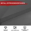 H160cm 5-Etagen Metallregal 650kg Tragkraft,Industrielles Produktbild-Vorschau 8
