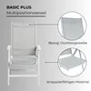 KETTLER Basic Plus Multipositionssessel, weiß Produktbild-Vorschau 12
