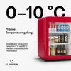 Klarstein Audrey Evo Getränkekühlschrank Mit Glastür - 65L, Produktbild-Vorschau 4