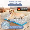ELONEO Orthopädisches Hundebett, Größe L - Creme Produktbild-Vorschau 2