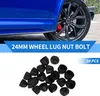 20Pcs Boulon D'Écrou De Roue 24Mm Jantes Pneu Écrous Vis Voir les images du produit 1