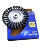 24x kotoučový kartáč 150 mm drátěný kartáč s uzlovým Náhled obrázku produktu 2