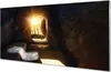 Glasbilder 140x70 Wandkunst Cave überquert die Sonne Produktbild-Vorschau 1