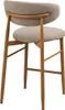 (2er Set) Cara Barhocker sandfarben. Produktbild-Vorschau 4
