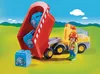 PLAYMOBIL 1.2.3. 70126 Camion ribaltabile Anteprima dell’immagine prodotto 9