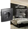 Schutzkontakt-Steckdose McPower ''Flair'' 1x USB-C 18W PD, Produktbild-Vorschau 4