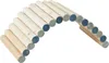 Neolife biegbare Holzbrücke aus Holz 29,5 cm für Kaninchen Produktbild-Vorschau 5